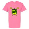 Gold Soft Touch T-Shirt Thumbnail