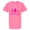 Gold Soft Touch T-Shirt Thumbnail