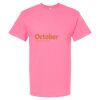 Gold Soft Touch T-Shirt Thumbnail