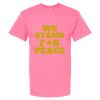 Gold Soft Touch T-Shirt Thumbnail