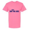 Gold Soft Touch T-Shirt Thumbnail