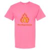 Gold Soft Touch T-Shirt Thumbnail