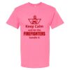 Gold Soft Touch T-Shirt Thumbnail