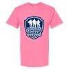 Gold Soft Touch T-Shirt Thumbnail