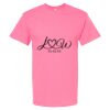 Gold Soft Touch T-Shirt Thumbnail