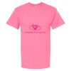 Gold Soft Touch T-Shirt Thumbnail