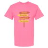 Gold Soft Touch T-Shirt Thumbnail