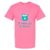 Gold Soft Touch T-Shirt Thumbnail