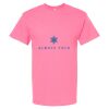 Gold Soft Touch T-Shirt Thumbnail
