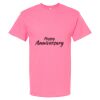 Gold Soft Touch T-Shirt Thumbnail