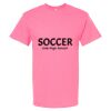 Gold Soft Touch T-Shirt Thumbnail