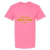 Gold Soft Touch T-Shirt Thumbnail