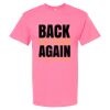 Gold Soft Touch T-Shirt Thumbnail