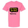 Gold Soft Touch T-Shirt Thumbnail