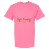 Gold Soft Touch T-Shirt Thumbnail