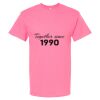 Gold Soft Touch T-Shirt Thumbnail