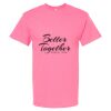 Gold Soft Touch T-Shirt Thumbnail