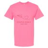 Gold Soft Touch T-Shirt Thumbnail