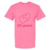 Gold Soft Touch T-Shirt Thumbnail