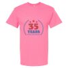 Gold Soft Touch T-Shirt Thumbnail