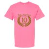 Gold Soft Touch T-Shirt Thumbnail