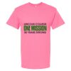 Gold Soft Touch T-Shirt Thumbnail
